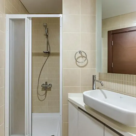 Charming Flat With Gorgeous City View In Atasehir Apartment Istanbul