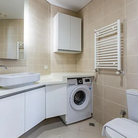 Charming Flat With Gorgeous City View In Atasehir Apartment Istanbul