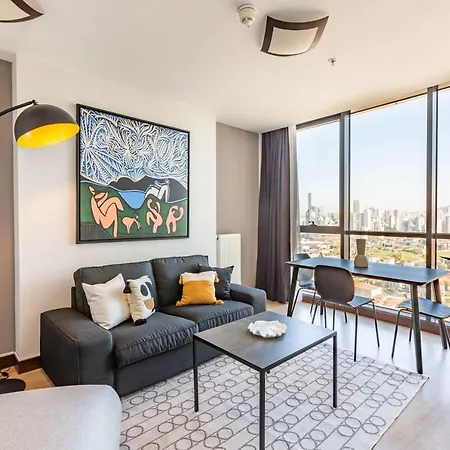 Charming Flat With Gorgeous City View In Atasehir Apartment *