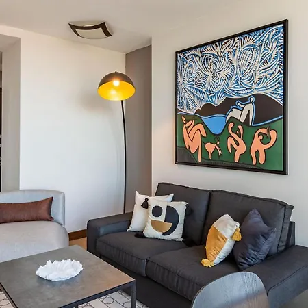 Apartment Charming Flat With Gorgeous City View In Atasehir Istanbul